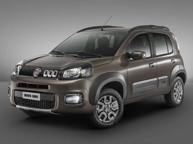Imagem de Fiat Uno Way 1.4 Dualogic 2016