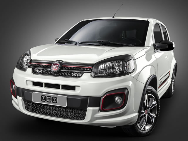 Imagem de Fiat Uno Sporting 1.3 GSR 2018