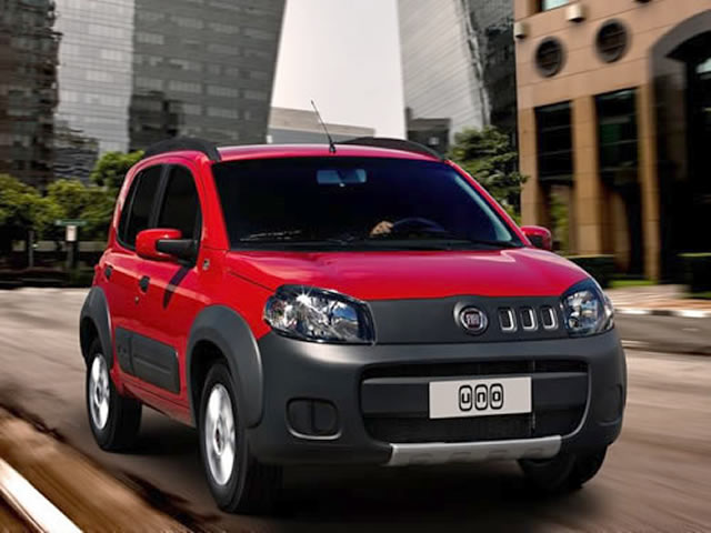 Imagem de Fiat Uno Way 1.0 2012