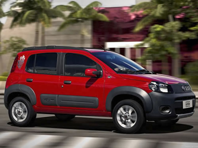 Fiat Uno Way 1.0 (4 portas) 2012 - Guia Carros