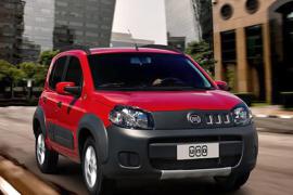 Miniatura Uno Way 1.0 (4 portas) 2012