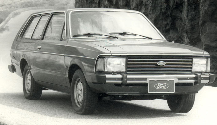 Foto Ford Belina
