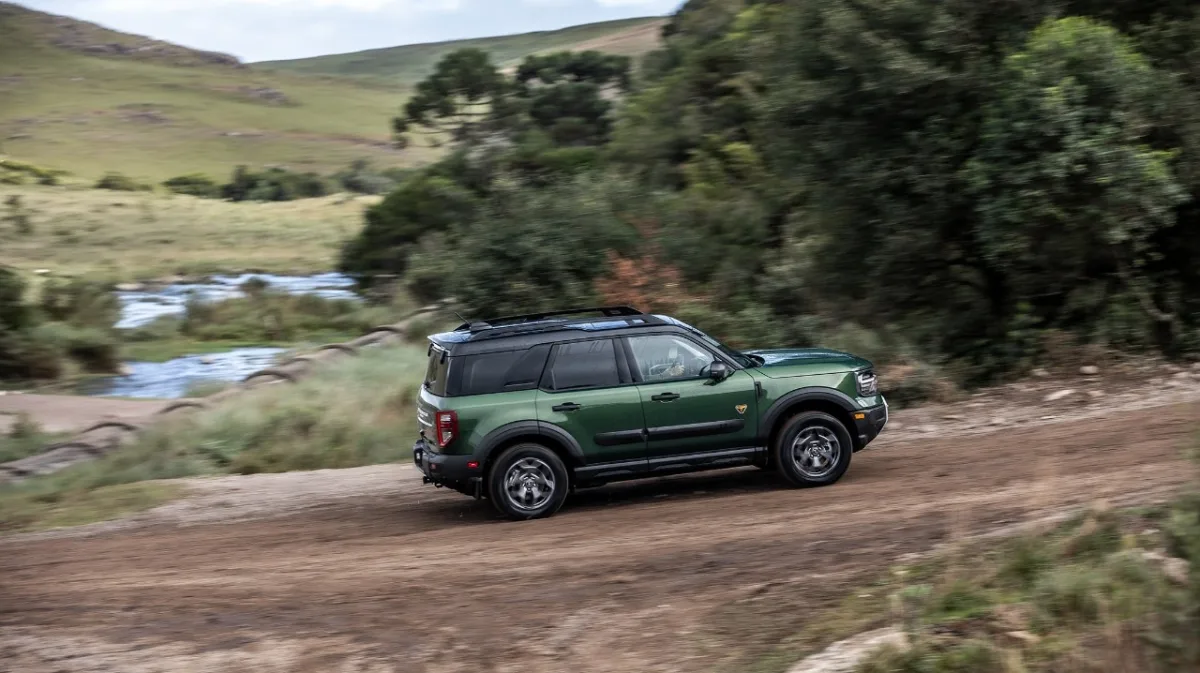 Ford Bronco Sport Badlands 2.0L TB 4WD Aut 2026 – Diagonal Frontal · Foto: Ford