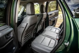 Ford Bronco Sport Badlands 2.0L TB 4WD Aut 2026 – Bancos de Trás · Foto: Ford