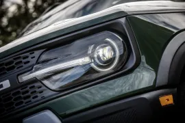 Ford Bronco Sport Badlands 2.0L TB 4WD Aut 2026 – Farol · Foto: Ford