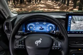 Ford Bronco Sport Badlands 2.0L TB 4WD Aut 2026 – Painel · Foto: Ford