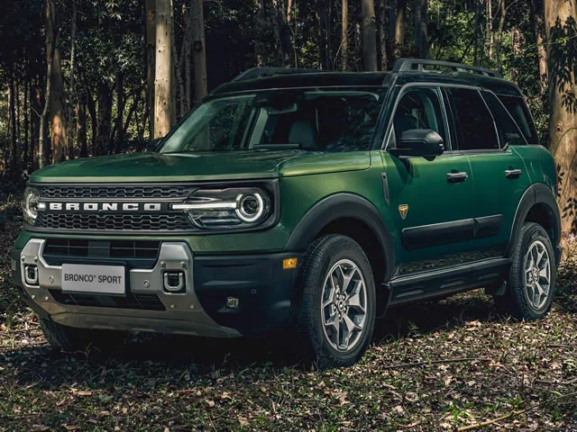 Ford Bronco Sport Badlands 2.0L TB 4WD Aut 2025 – Diagonal Frontal · Foto: Ford