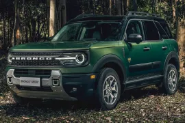 Ford Bronco Sport Badlands 2.0L TB 4WD Aut 2025 – Diagonal Frontal · Foto: Ford