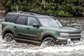 Ford Bronco Sport Badlands 2.0L TB 4WD Aut 2025 – Em Movimento · Foto: Ford