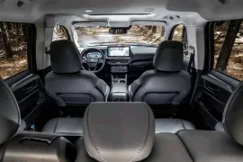 Ford Bronco Sport Badlands 2.0L TB 4WD Aut 2025 – Interior · Foto: Ford