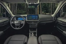 Ford Bronco Sport Badlands 2.0L TB 4WD Aut 2025 – Painel · Foto: Ford