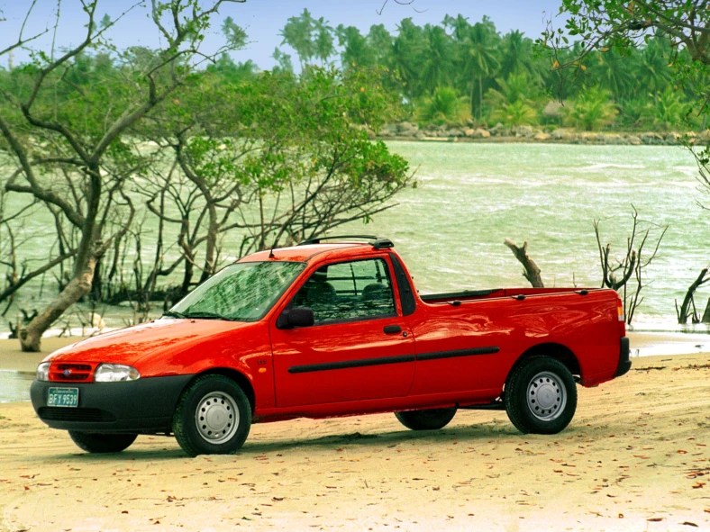 Imagem de Ford Courier CLX 1.4 16V 1998