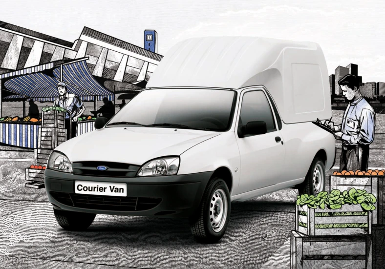 Imagem de Ford Courier Van 1.6 2011