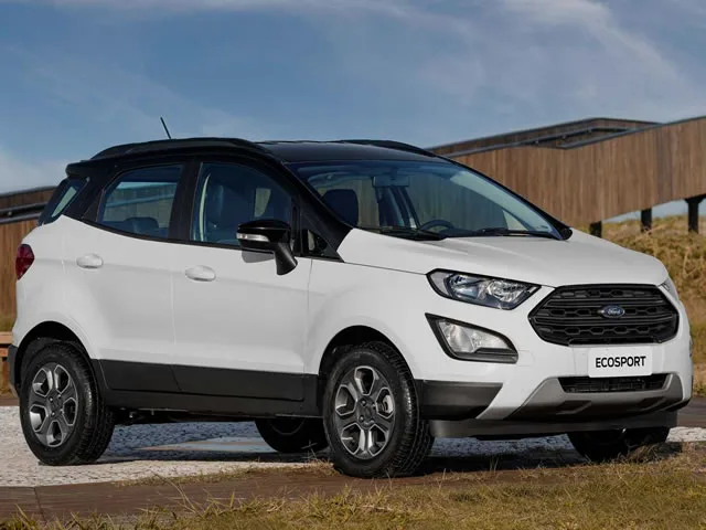 Ford Ecosport Freestyle 1.5 AT 2021