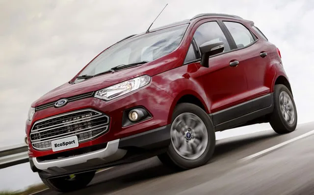 Ford Ecosport Freestyle 1.6 AT 2016