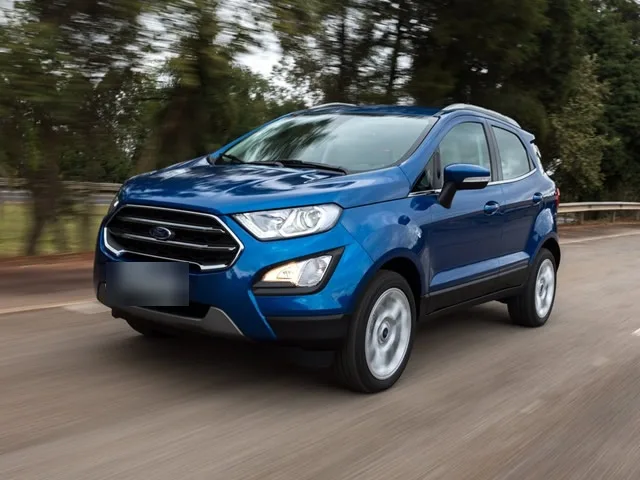 Ford Ecosport Titanium 2.0 AT 2018