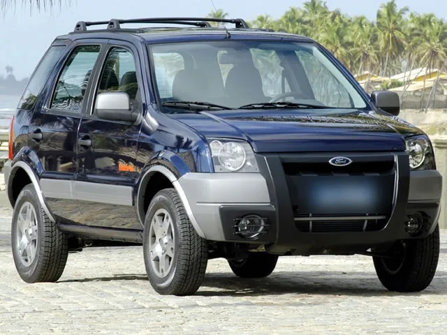 Ford Ecosport XLT Freestyle 1.6 2007