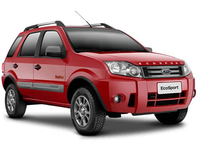 Ford Ecosport XLT FreeStyle 1.6 2011