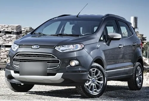 Ford Ecosport Freestyle 1.6 2014