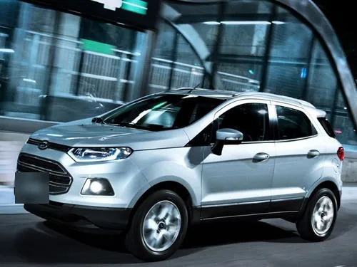 Ford Ecosport Titanium 1.6 2014