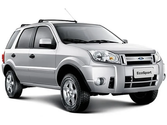Ford Ecosport XLT 1.6 2008
