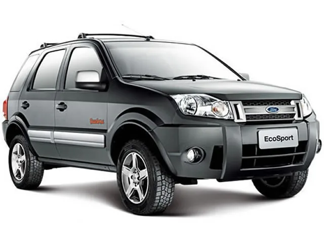 Ford Ecosport XLT Freestyle 1.6 2008