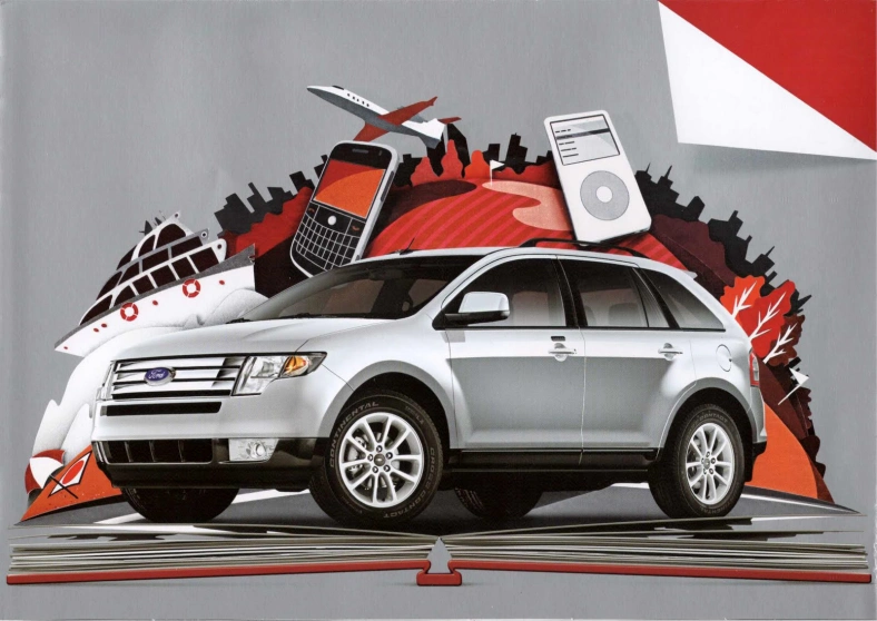 Imagem de Ford Edge SEL 3.5 V6 AWD 2009