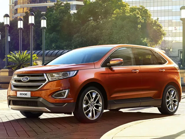 Ford Edge Titanium 3.5 V6 AWD 2016