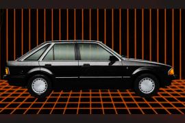 Miniatura Escort Ghia 1.6 (4 portas) 1985