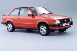 Miniatura Escort XR3 1.6 1986