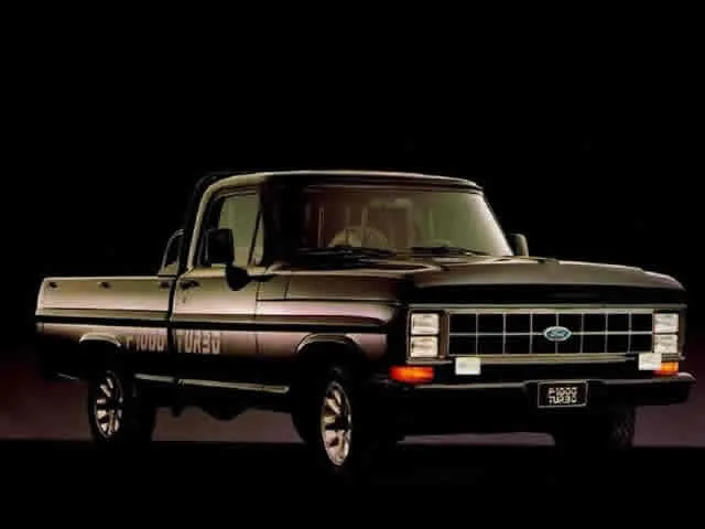 Ford F-1000 3.9 Turbo CS 1992