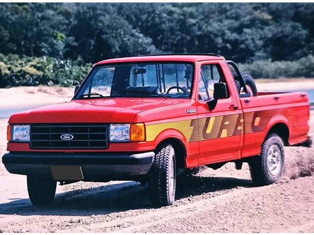 Ford F-1000 3.9 Turbo CS 1993