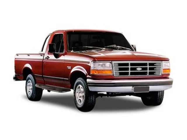 Ford F-1000 XLT 2.5 Turbo 1997