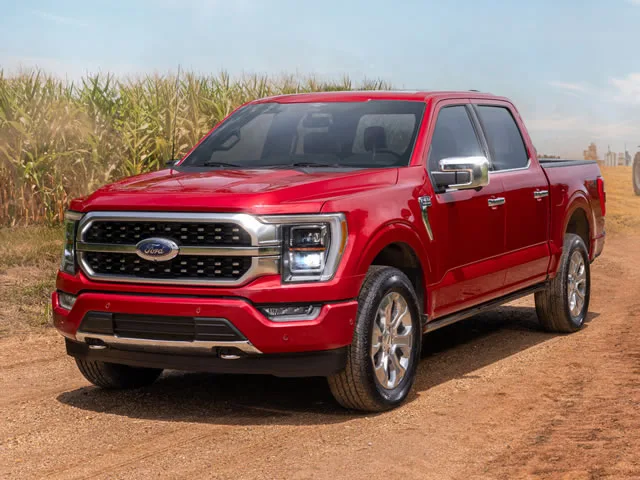 Ford F-150 Platinum 5.0 V8 2023
