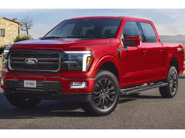 Ford F-150 Lariat Black 4x4 5.0 V8 2024