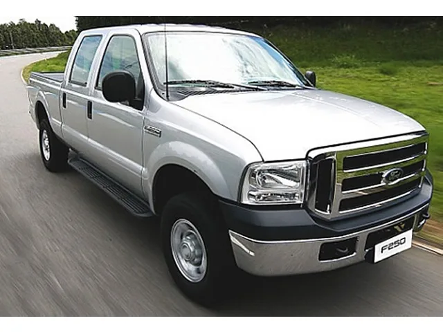 Ford F-250 XLT 3.9 Turbo 4x2 CD 2009