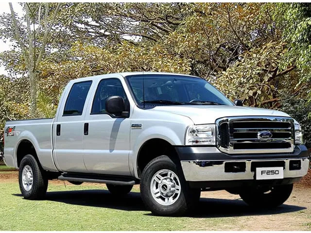 Ford F-250 XLT 3.9 Turbo 4x4 CD 2010