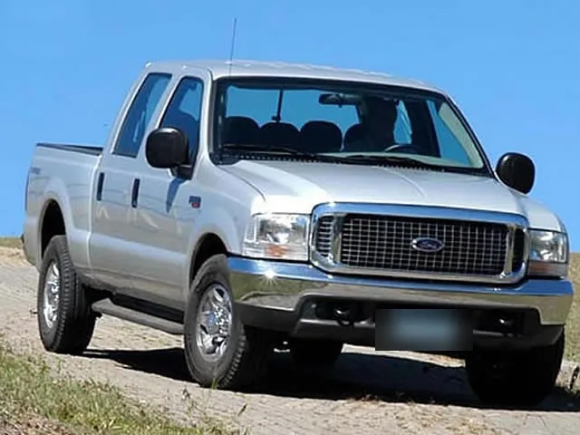 Ford F-250 XLT 4.2 Turbo CD 2004