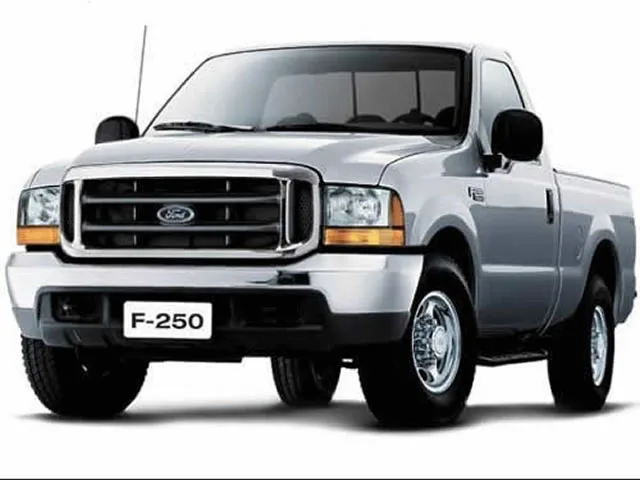 Ford F-250 XLT 4.2 Turbo CS 2001