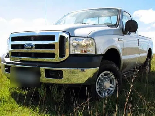 Ford F-250 XLT 3.9 Turbo 4x2 CS 2010