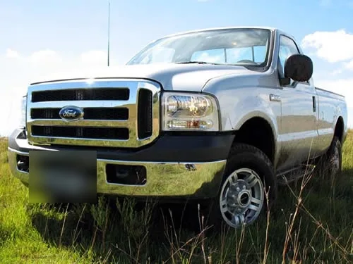 Ford F-250 XLT 3.9 Turbo 4x4 CS 2010