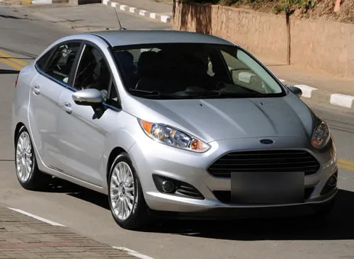 Ford Fiesta Sedan Titanium 1.6 16V AT 2017