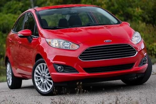 Ford Fiesta Sedan Titanium 1.6 16V 2014