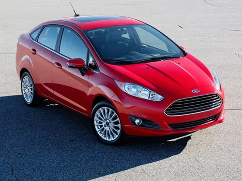 Ford Fiesta Sedan Titanium 1.6 16V AT 2014