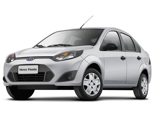 Ford Fiesta Sedan 1.6 2011