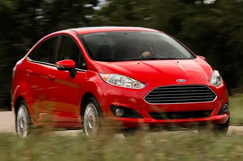 Ford Fiesta Sedan SE 1.6 16V AT 2014