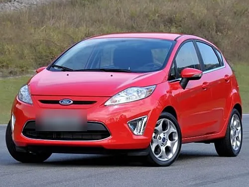 Ford Fiesta SE 1.6 16V 2011