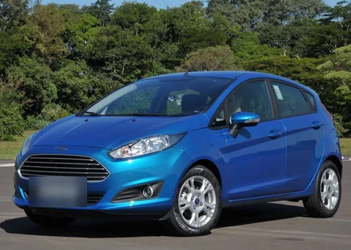 Ford Fiesta SEL 1.6 16V AT 2017