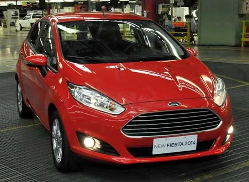 Ford Fiesta SE 1.6 16V AT 2016
