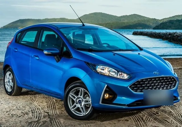 Ford Fiesta SEL 1.6 16V AT 2018
